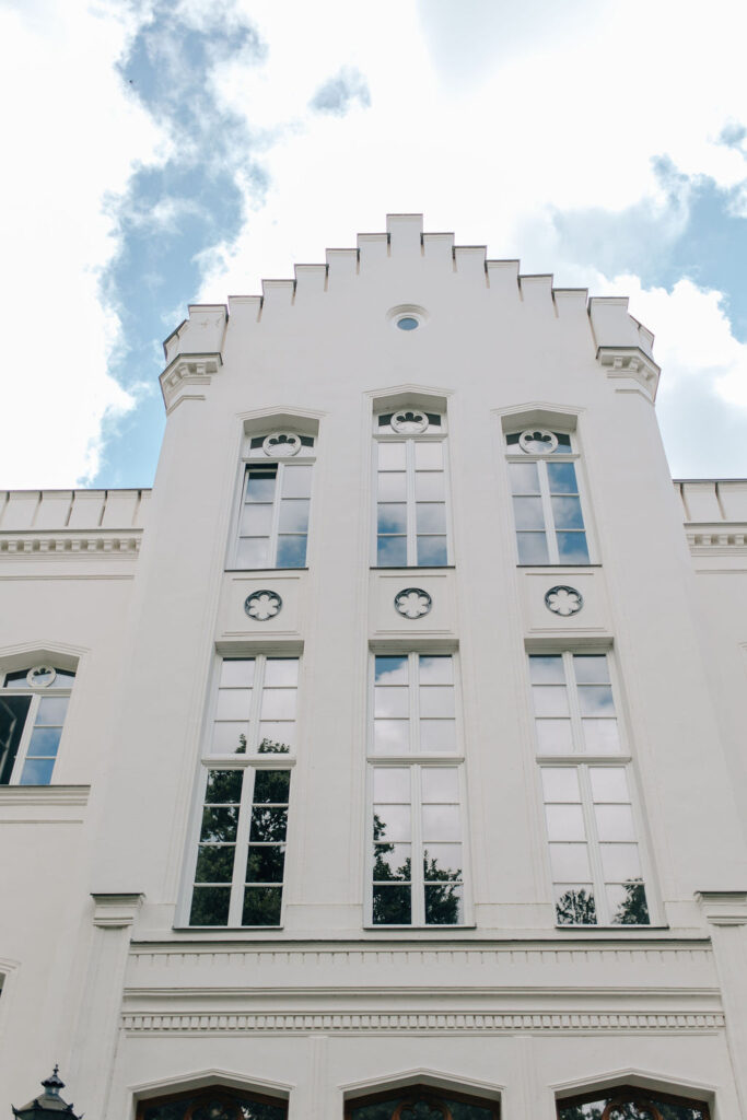 Location Schloss Schlemmin von außen