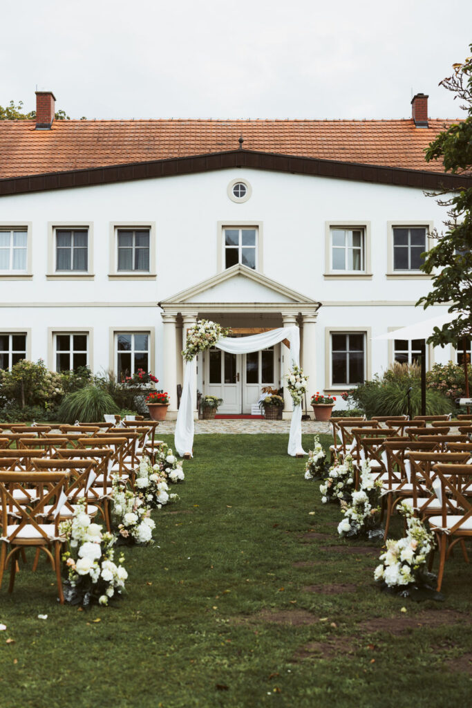 Hochzeitsdekoverleih in Mecklenburg-Vorpommern